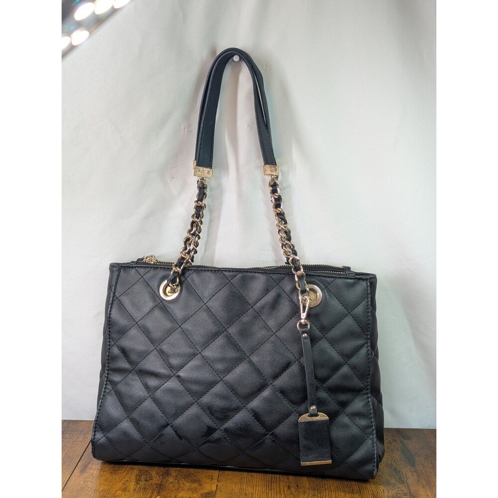Madison West Aldo Quilted Faux Leather Chain Handbag